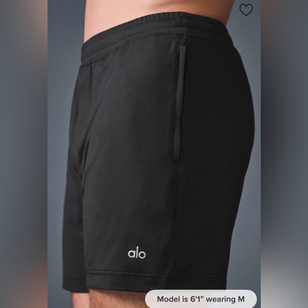 ALO Yoga Men’s “Conquer React Performance” Short 7” Inseam (M) *BESTSELLER* - Picture 4 of 10